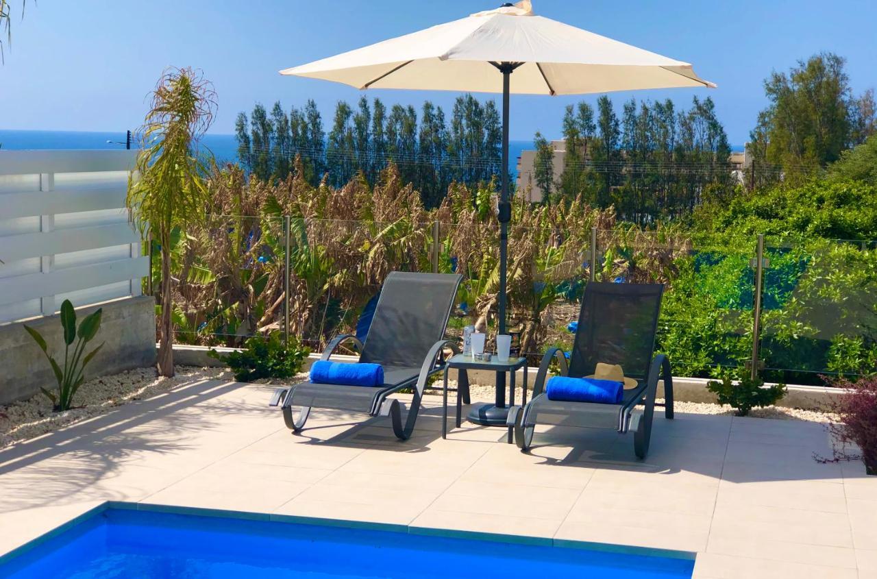 Sophia'S Seaview Luxury Villas パ フォス エクステリア 写真