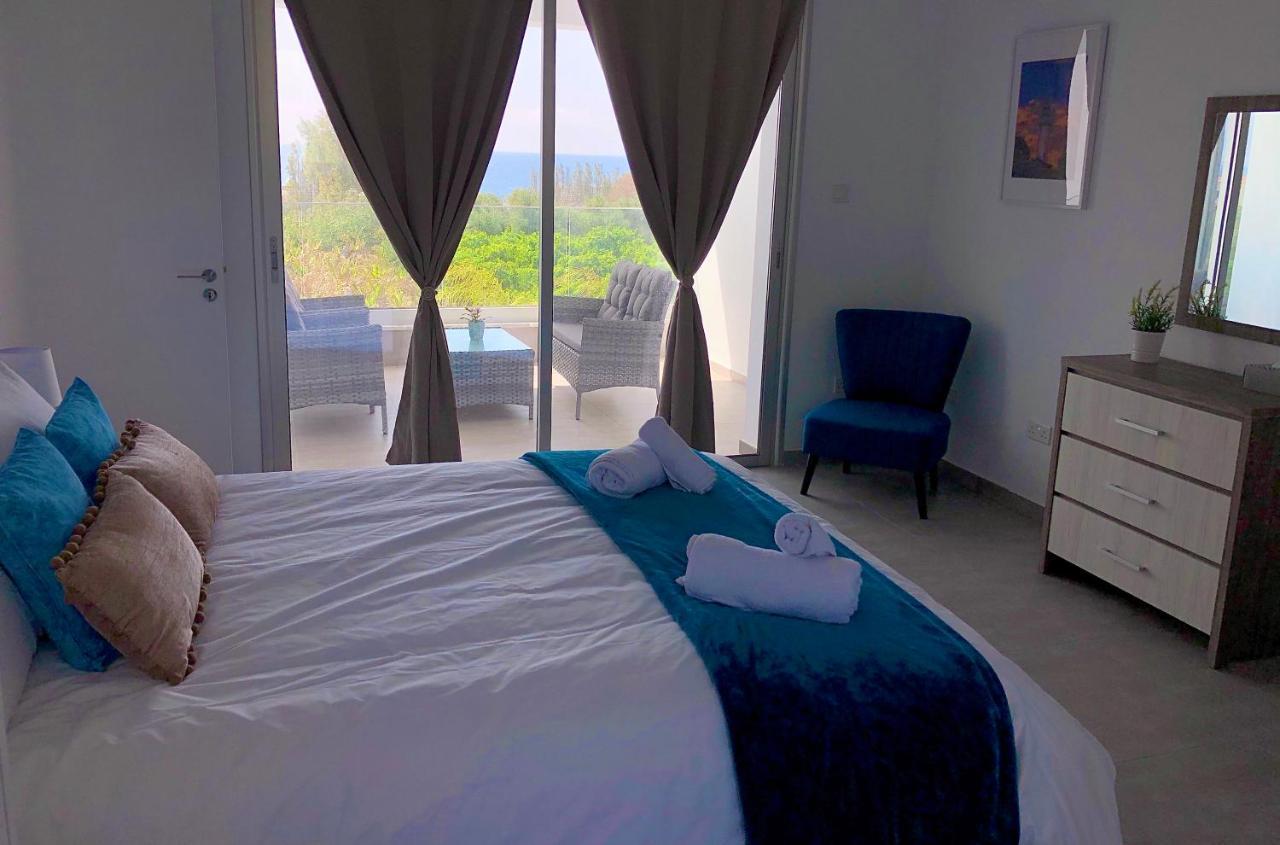 Sophia'S Seaview Luxury Villas パ フォス エクステリア 写真