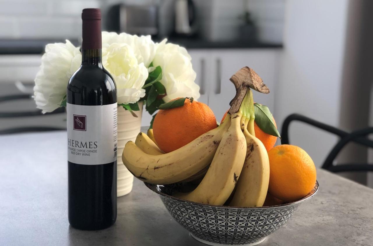Sophia'S Seaview Luxury Villas パ フォス エクステリア 写真