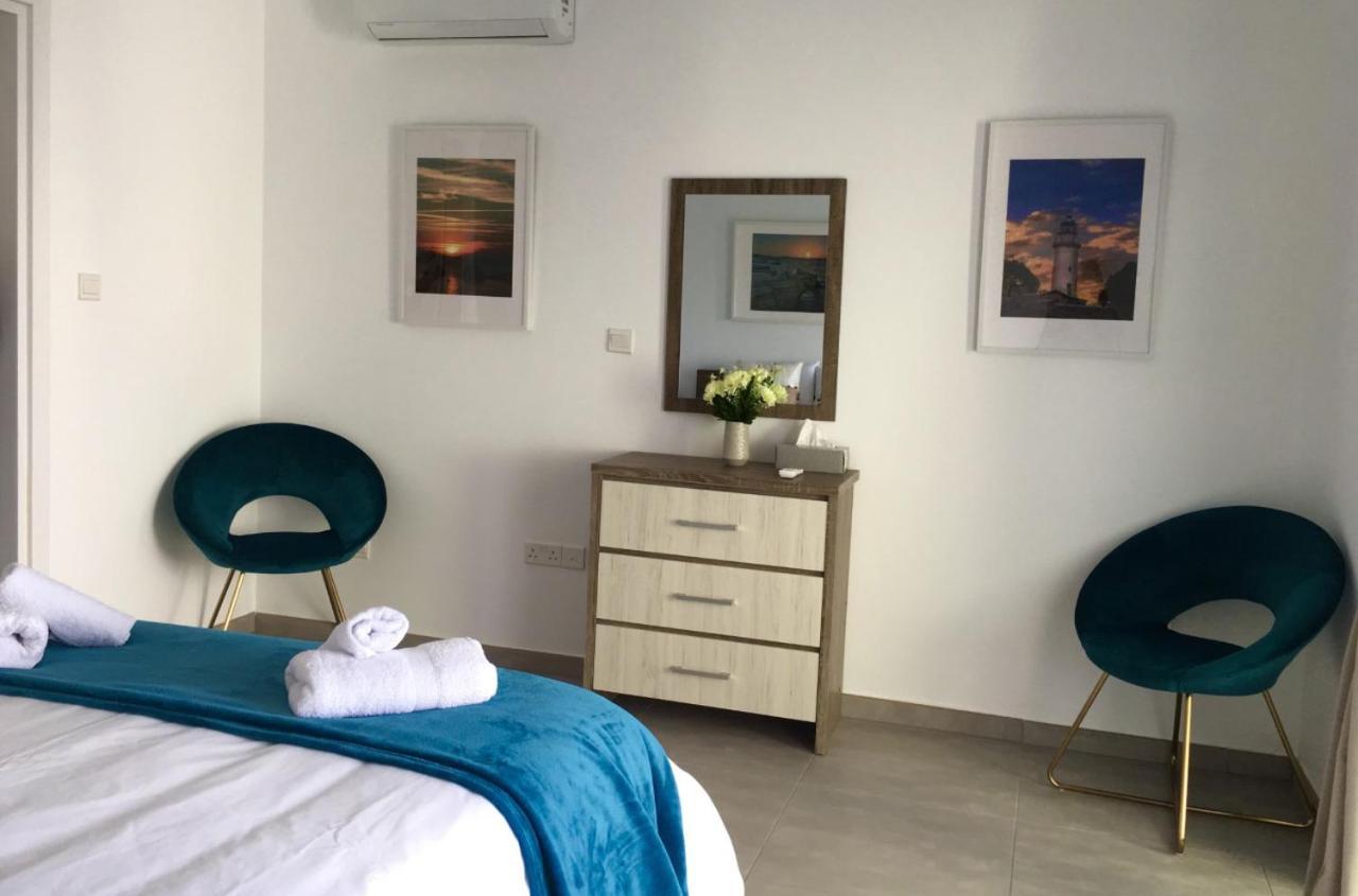 Sophia'S Seaview Luxury Villas パ フォス エクステリア 写真