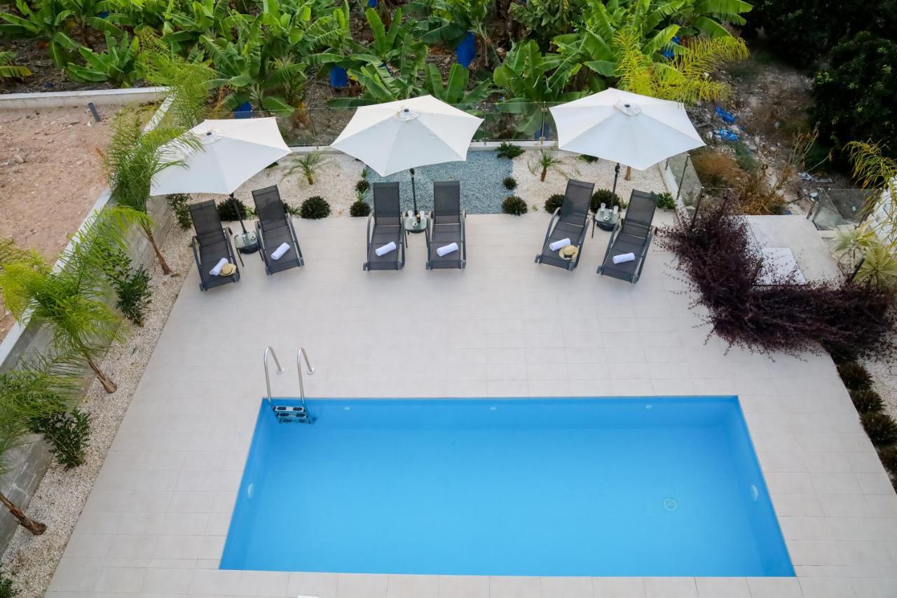 Sophia'S Seaview Luxury Villas パ フォス エクステリア 写真